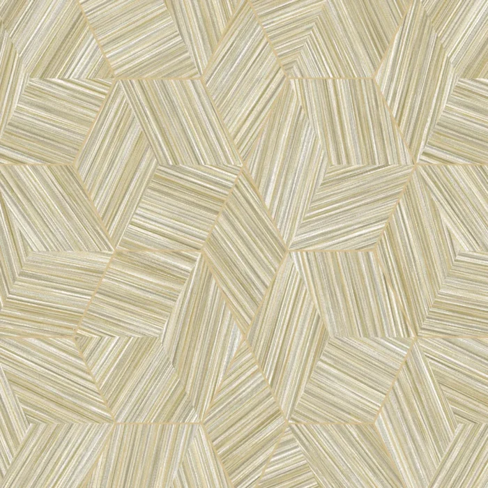 Beige Embossed Wallpaper – Geometric Honeycomb (1211-2) Beige Embossed Octagon Adawall Wallpaper 1211-2